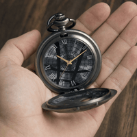 Royal Opera Pocket Watch Mechanical Open Face