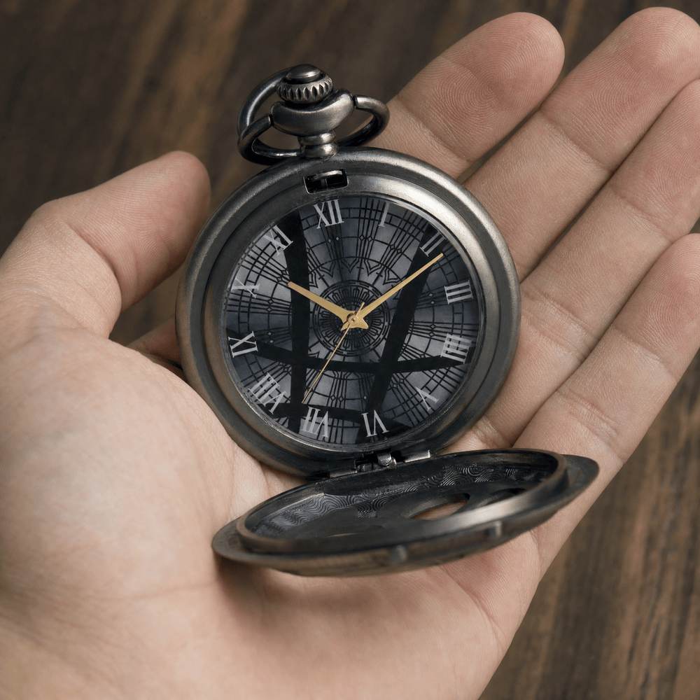 Royal Opera Pocket Watch Mechanical Open Face