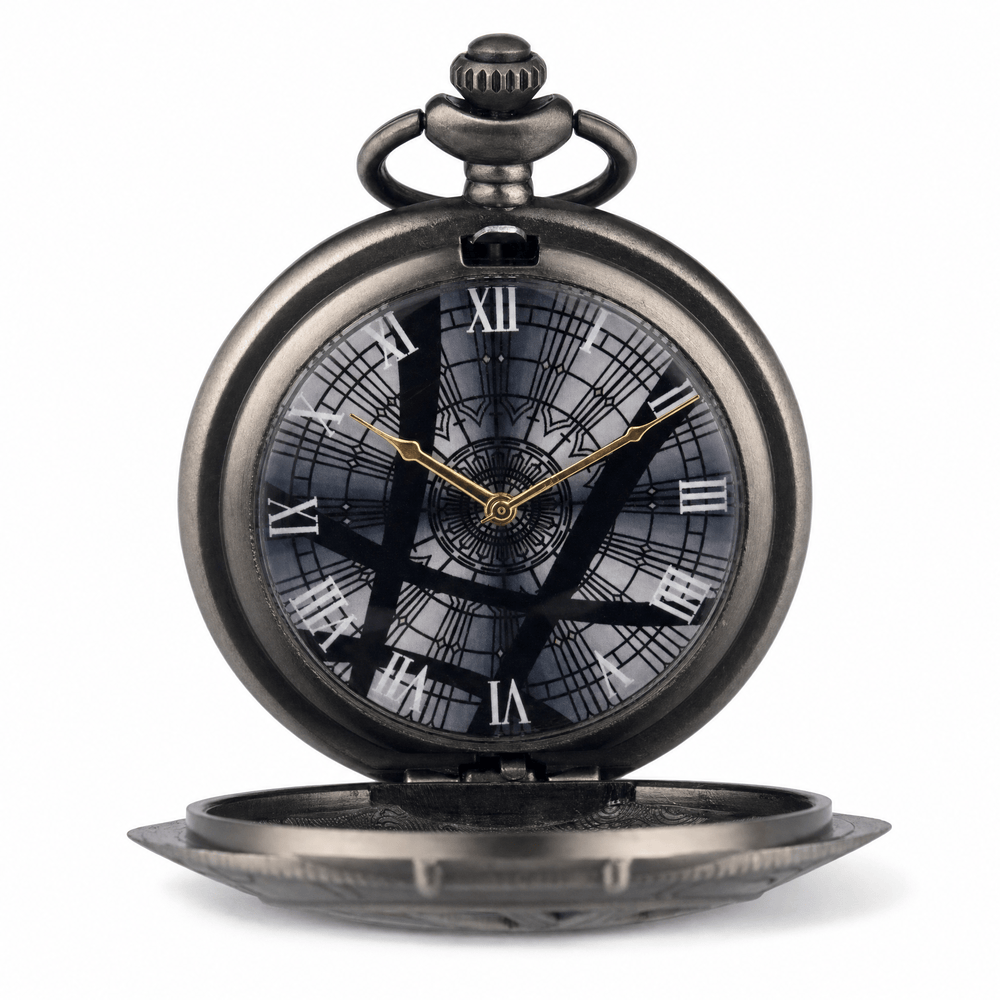 Royal Opera Pocket Watch Mechanical Open Face