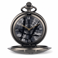 Royal Opera Pocket Watch Mechanical Open Face