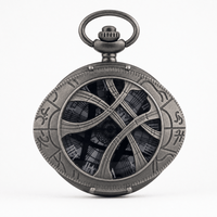 Royal Opera Pocket Watch Mechanical Open Face
