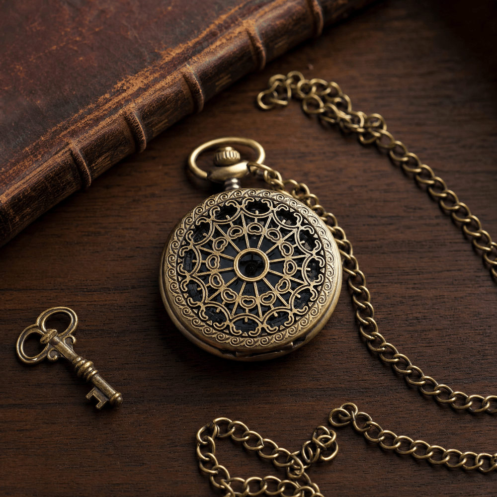 Royal Opera Pocket Watch Modern Open Face