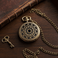 Royal Opera Pocket Watch Modern Open Face