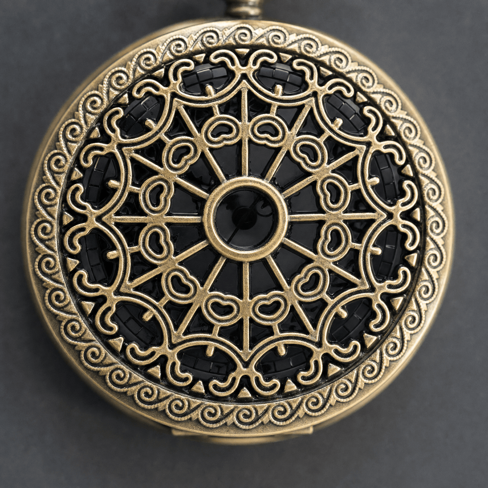 Royal Opera Pocket Watch Modern Open Face