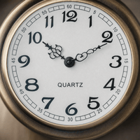 Royal Opera Pocket Watch Modern Open Face