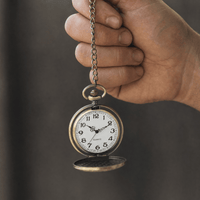 Royal Opera Pocket Watch Modern Open Face