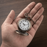 Royal Opera Pocket Watch Modern Open Face