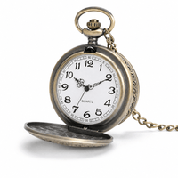 Royal Opera Pocket Watch Modern Open Face