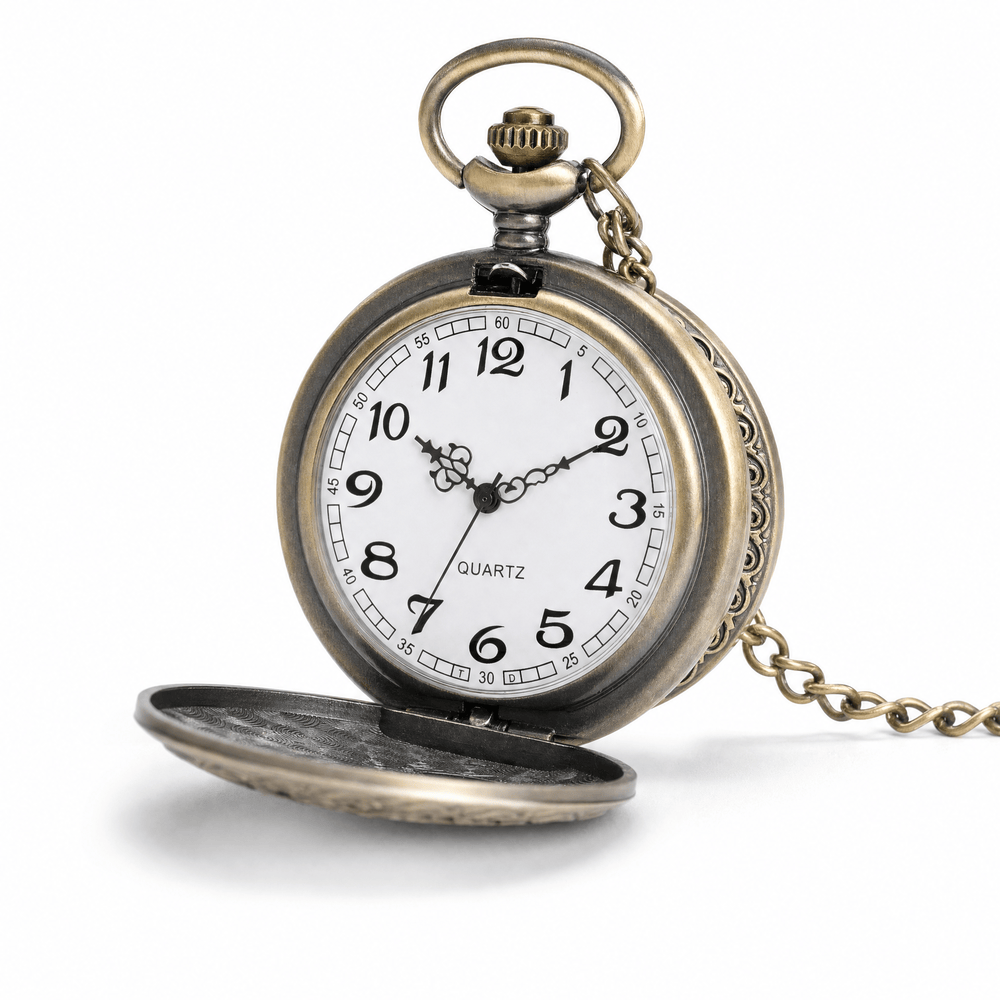 Royal Opera Pocket Watch Modern Open Face