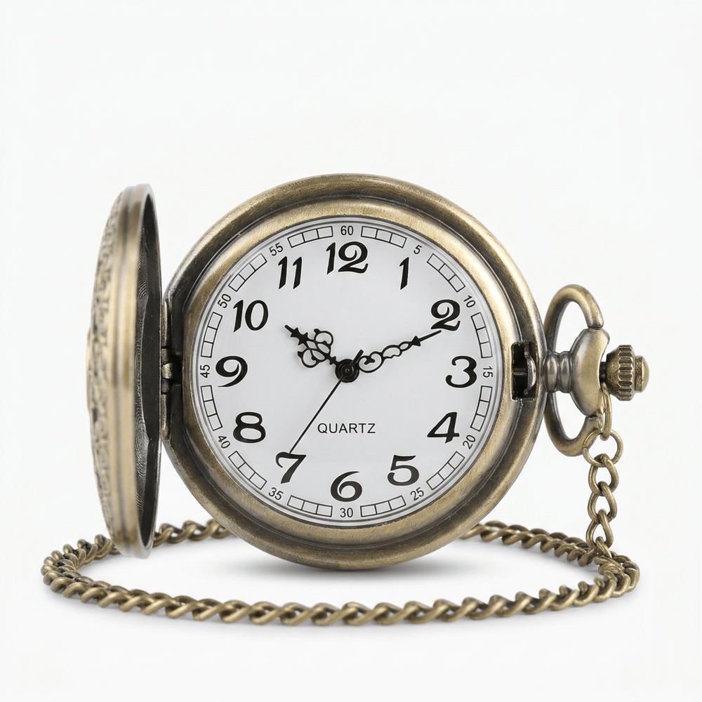 Royal Opera Pocket Watch Modern Open Face