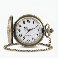Royal Opera Pocket Watch Modern Open Face