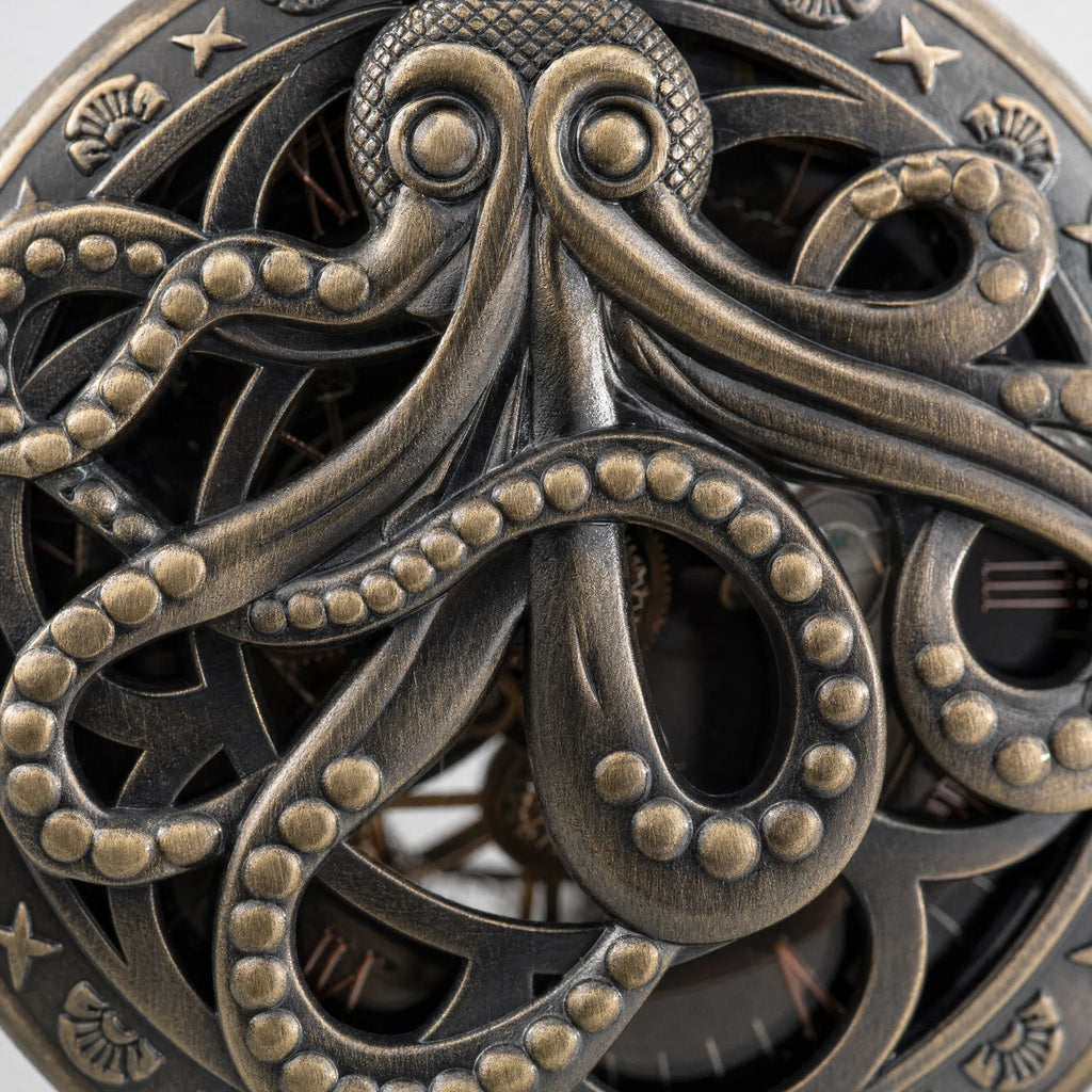 Royal Opera Pocket Watch Octopus Engraved