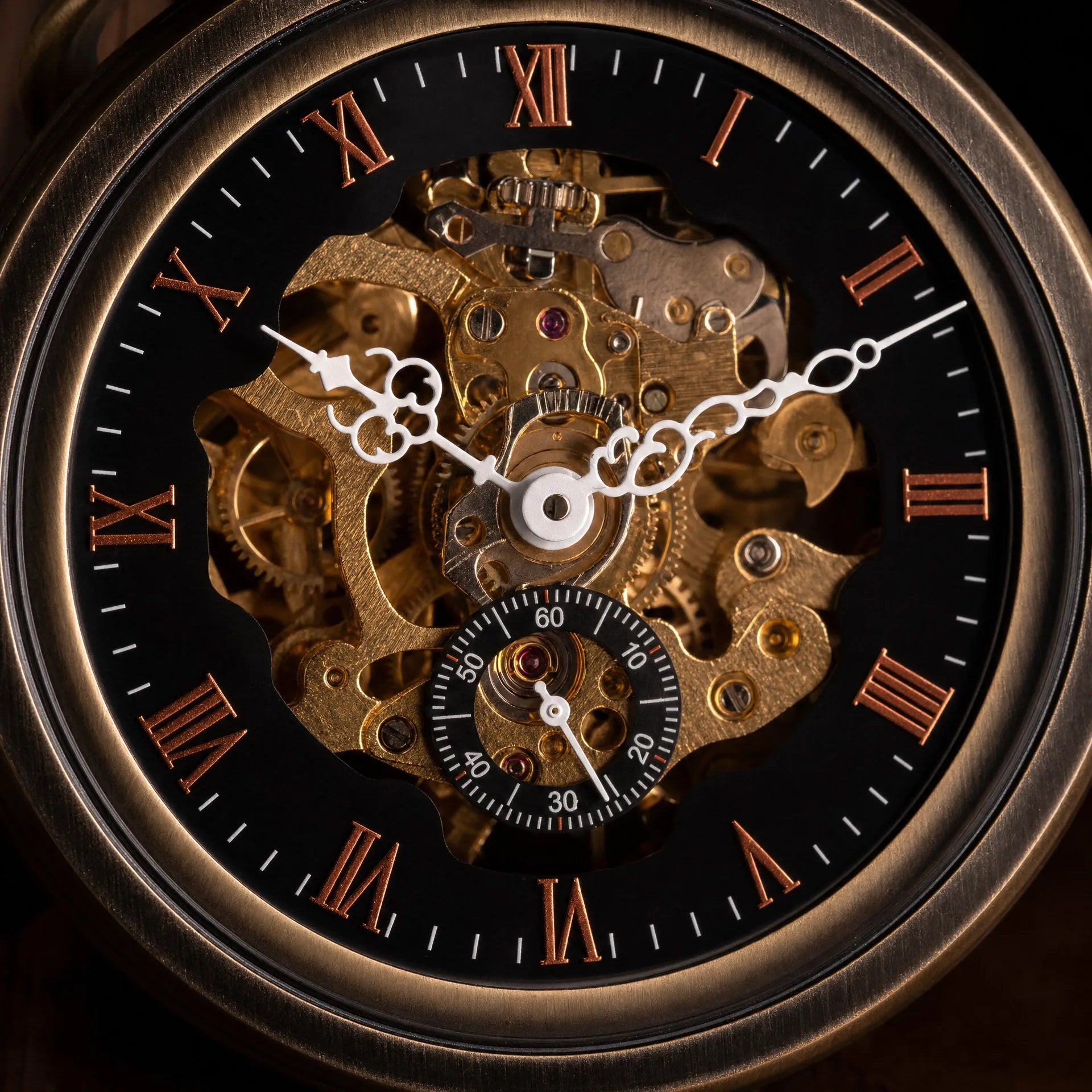 Royal Opera Pocket Watch Octopus Engraved Image