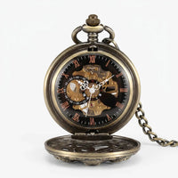 Royal Opera Pocket Watch Octopus Engraved