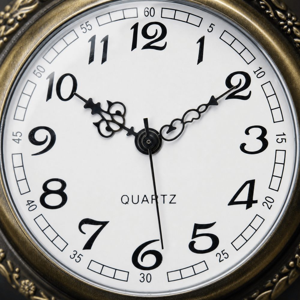 Royal Opera Pocket Watch Open Face Chain
