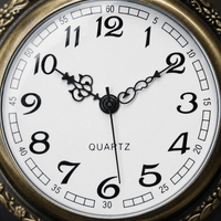 Royal Opera Pocket Watch Open Face Chain