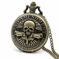 Royal Opera Pocket Watch Open Face Chain