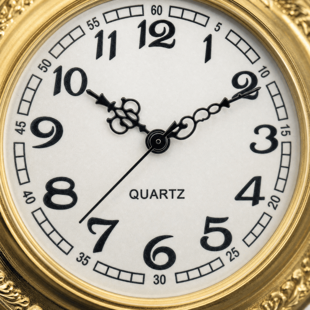 Royal Opera Pocket Watch Open Face For Gentlemen