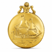 Royal Opera Pocket Watch Open Face For Gentlemen