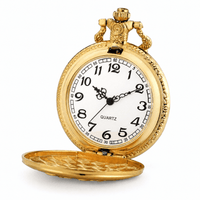 Royal Opera Pocket Watch Open Face For Gentlemen