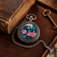 Royal Opera Pocket Watch Open Face For Women