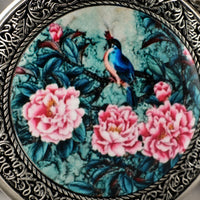 Royal Opera Pocket Watch Open Face For Women