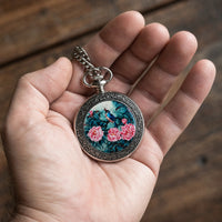 Royal Opera Pocket Watch Open Face For Women