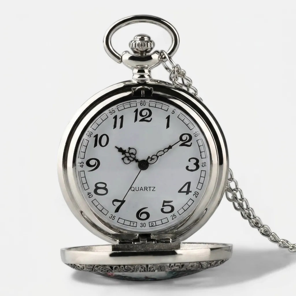Royal Opera Pocket Watch Open Face For Women