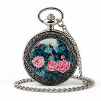 Royal Opera Pocket Watch Open Face For Women