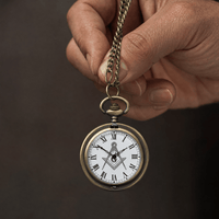 Royal Opera Pocket Watch Open Face Masonic