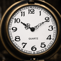 Royal Opera Pocket Watch Open Face Ornate Hands