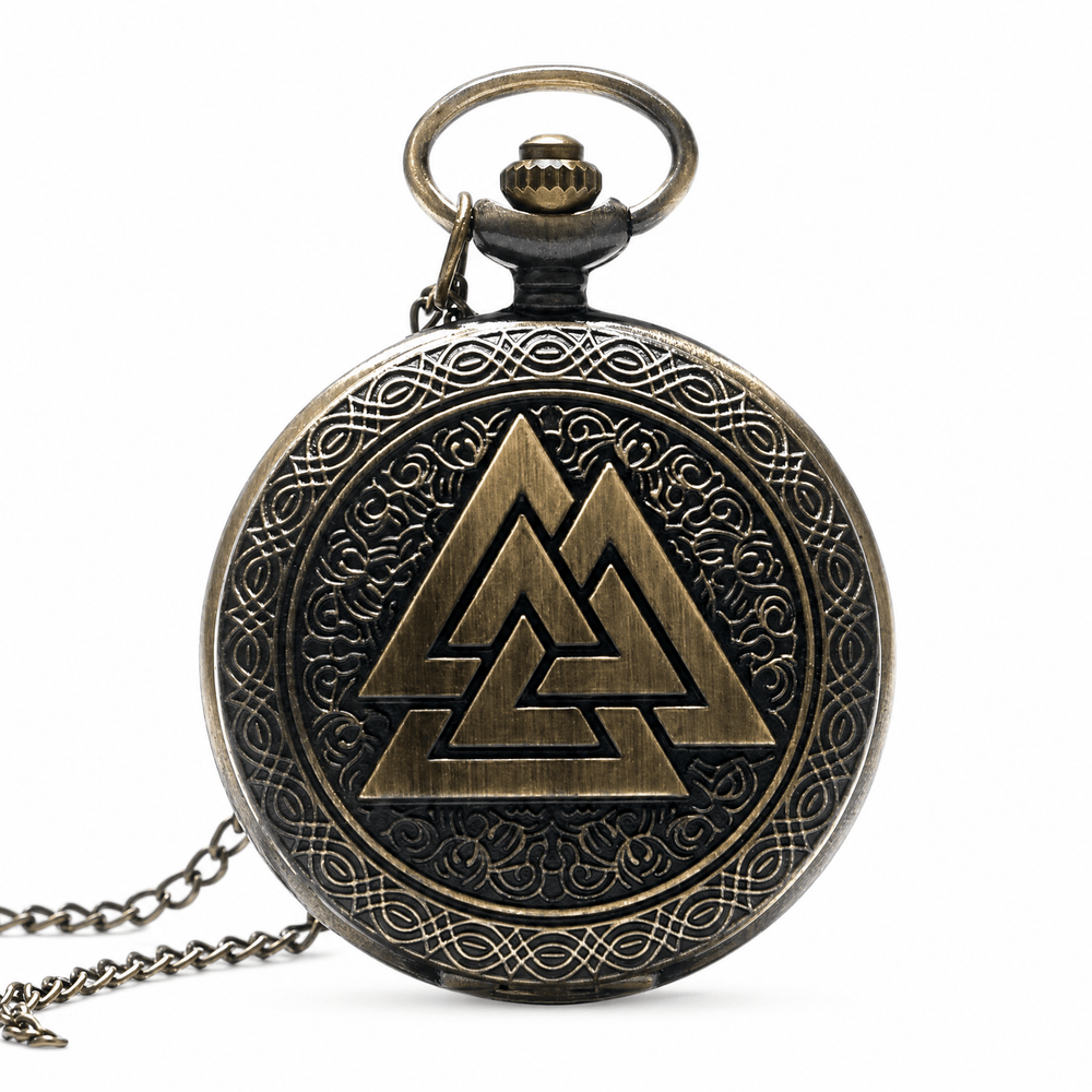 Royal Opera Pocket Watch Open Face Ornate Hands