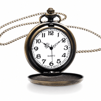 Royal Opera Pocket Watch Open Face Ornate Hands