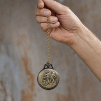 Royal Opera Pocket Watch Open Face Quartz