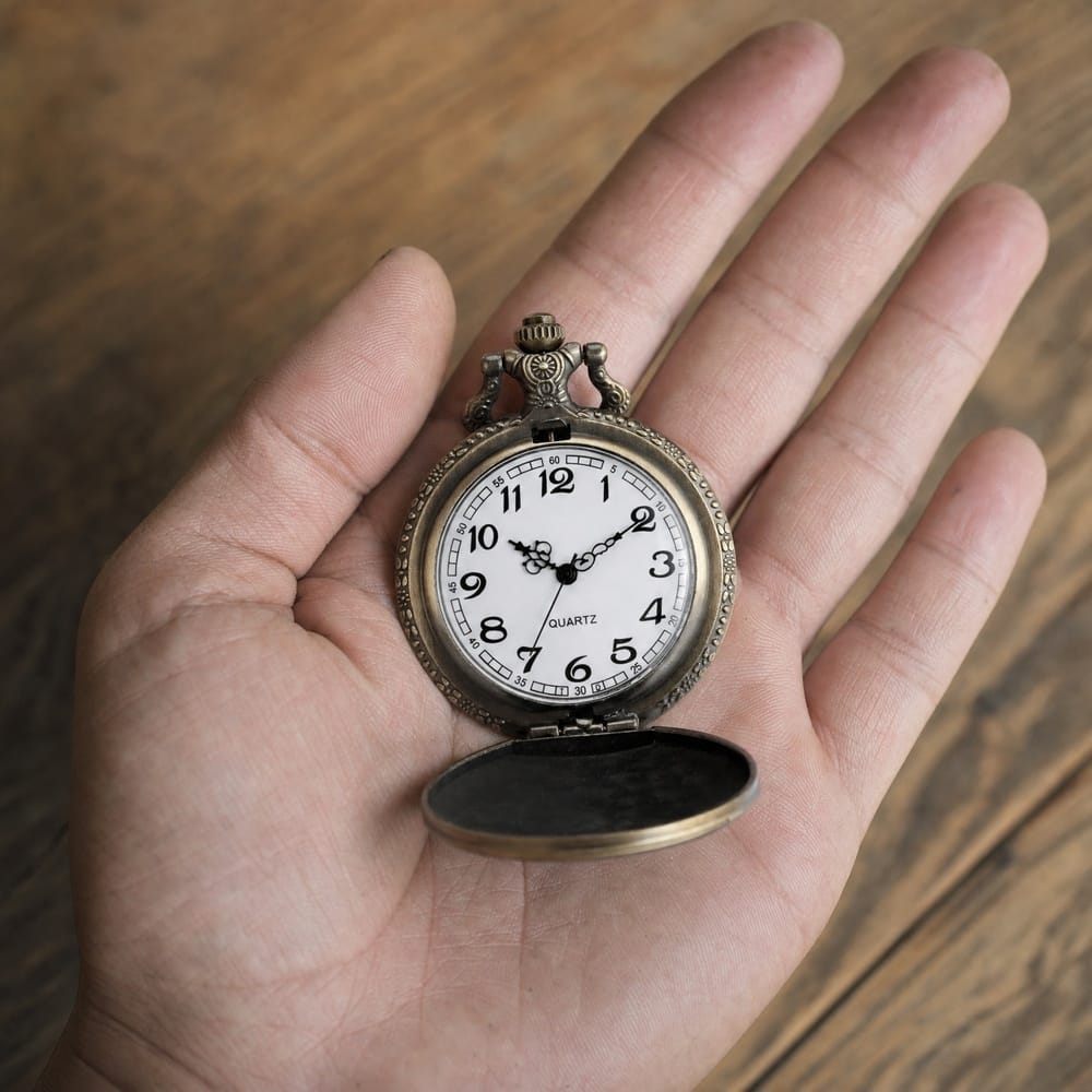 Royal Opera Pocket Watch Open Face Quartz