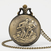 Royal Opera Pocket Watch Open Face Quartz