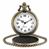 Royal Opera Pocket Watch Open Face Quartz