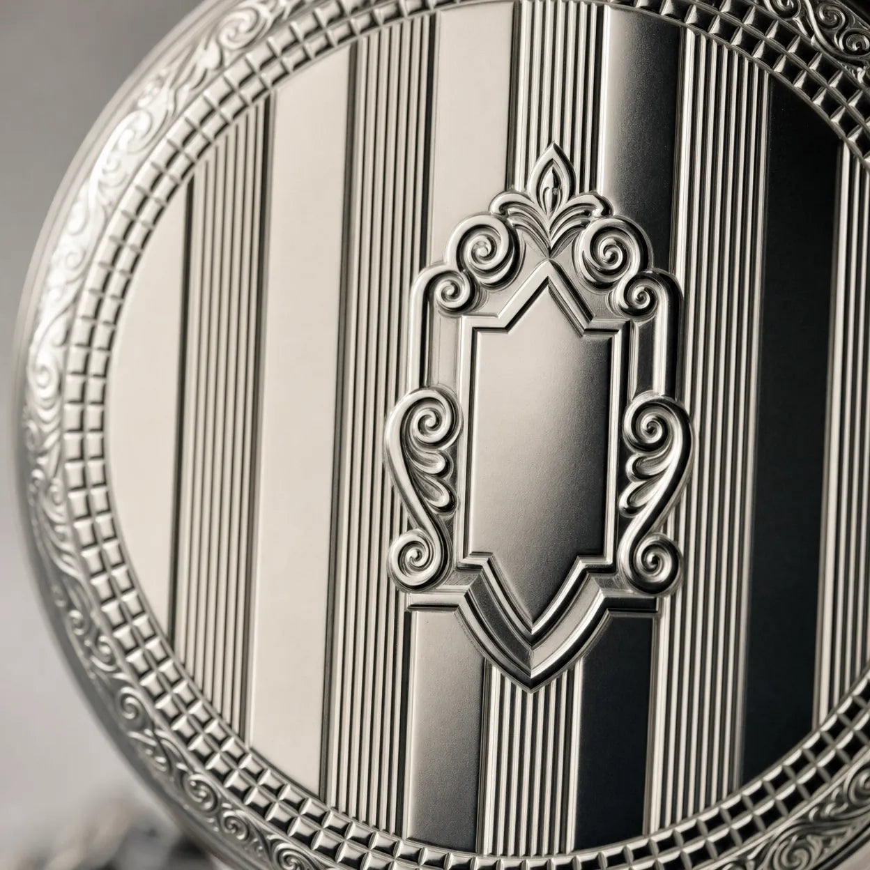 Royal Opera Pocket Watch Open Face Skeleton