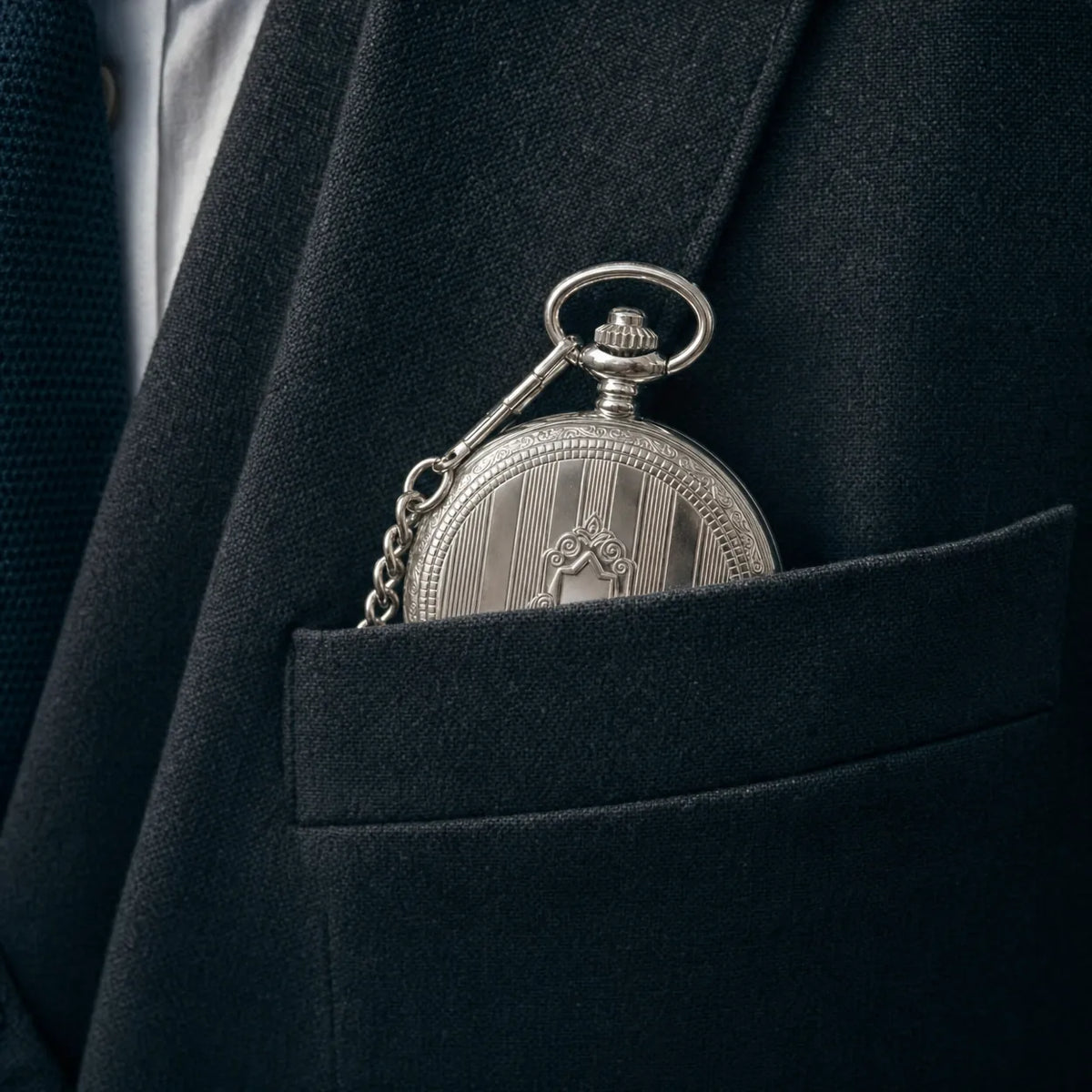 Royal Opera Pocket Watch Open Face Skeleton
