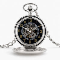 Royal Opera Pocket Watch Open Face Skeleton
