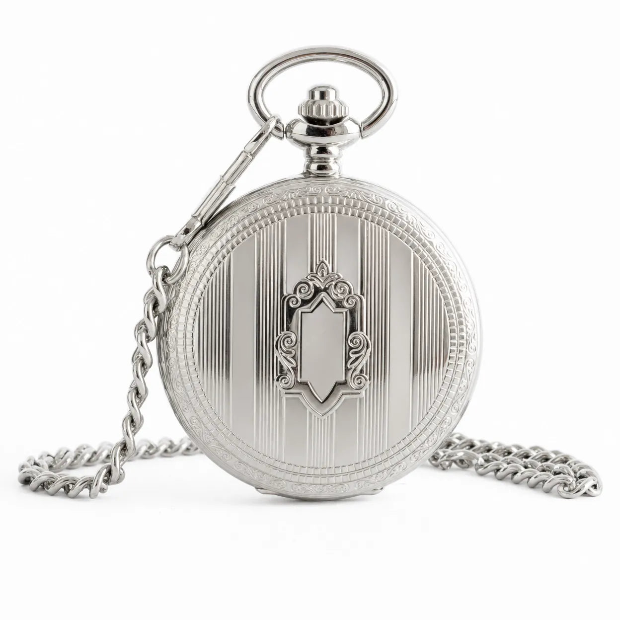 Royal Opera Pocket Watch Open Face Skeleton