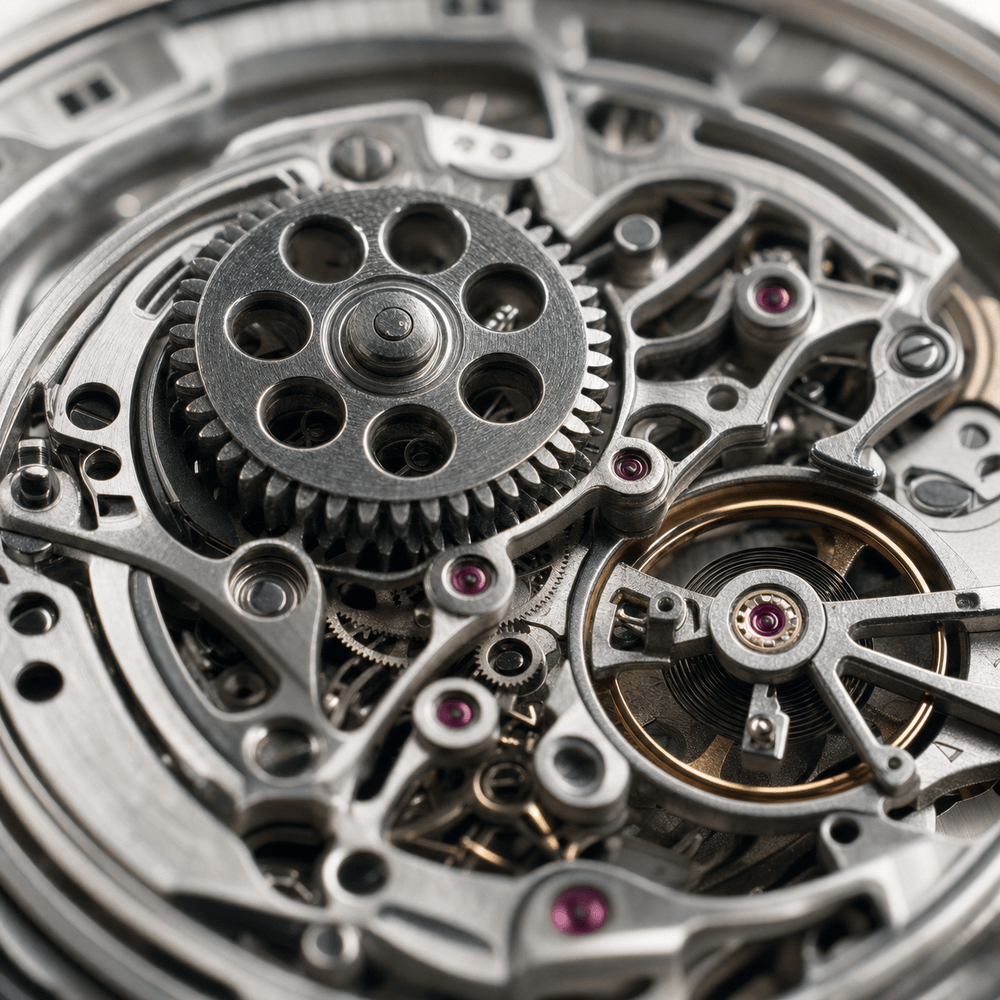 Royal Opera Pocket Watch Open Face Skeleton Dial