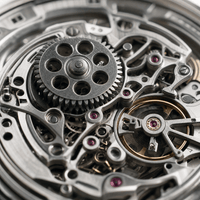 Royal Opera Pocket Watch Open Face Skeleton Dial