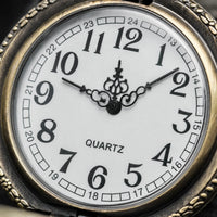 Royal Opera Pocket Watch Roman Numerals Chain