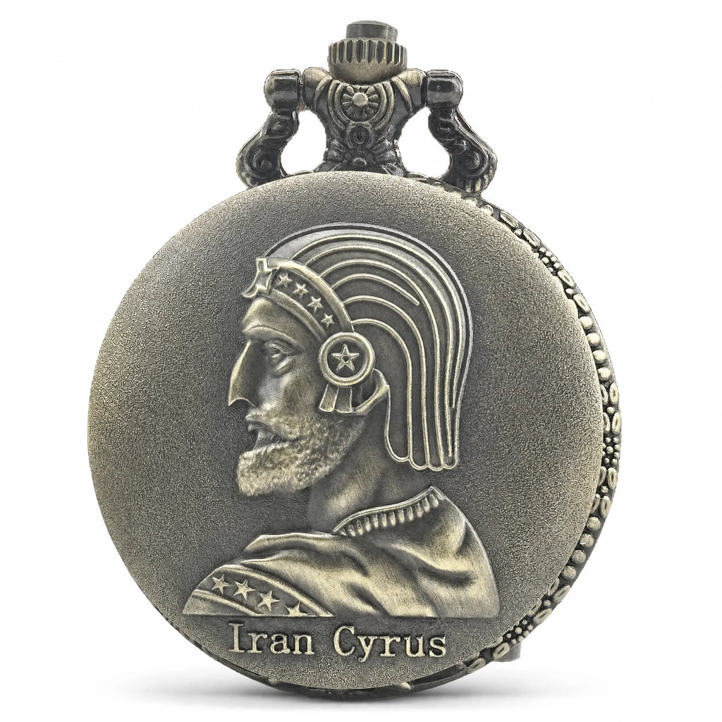 Royal Opera Pocket Watch Roman Numerals Chain