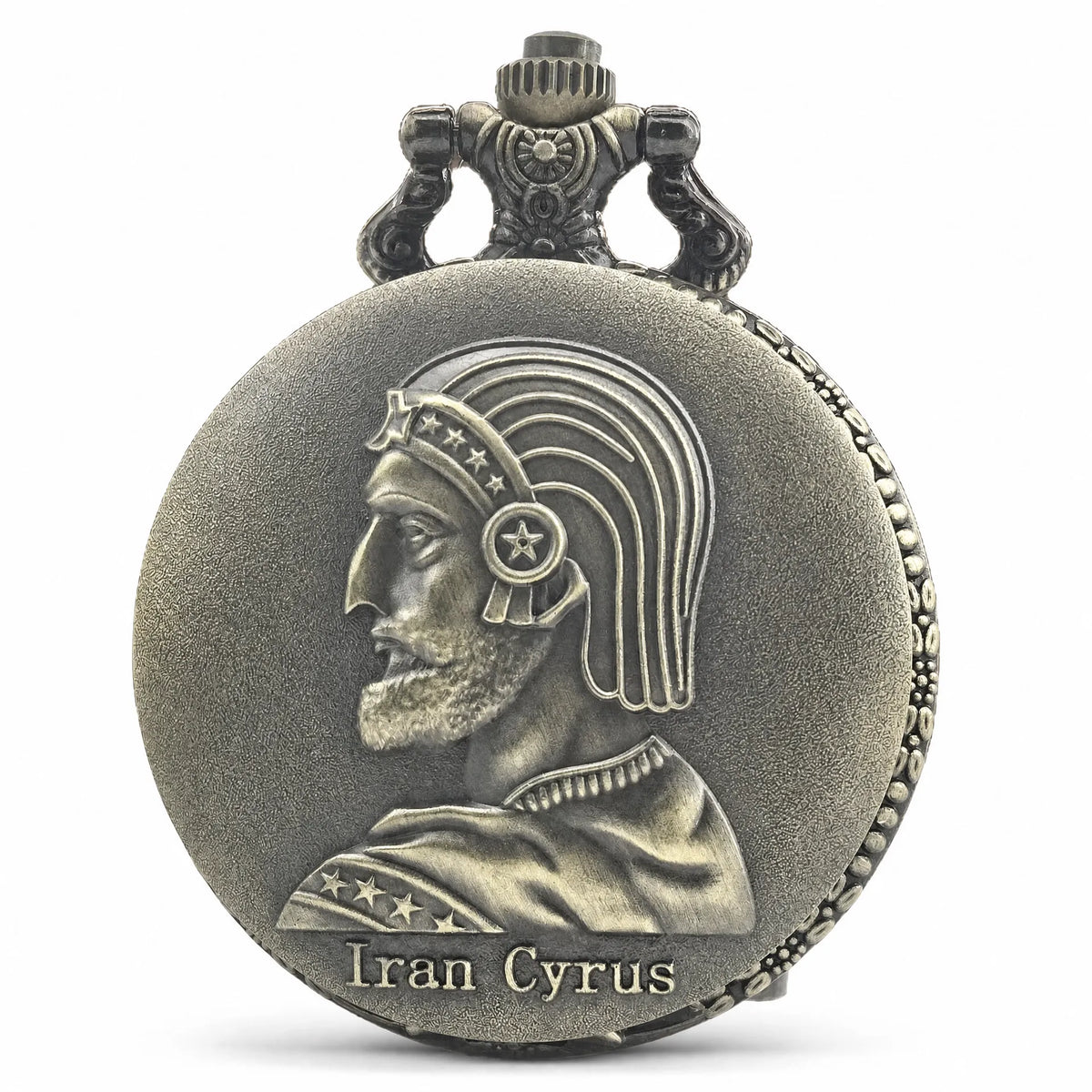 Royal Opera Pocket Watch Roman Numerals Chain