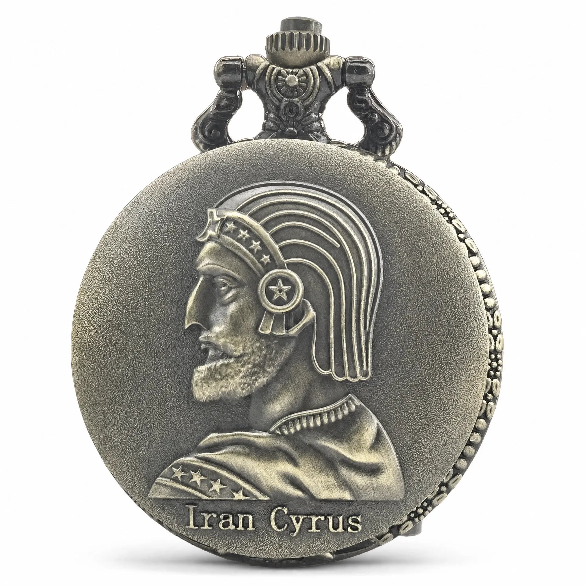 Royal Opera Pocket Watch Roman Numerals Chain