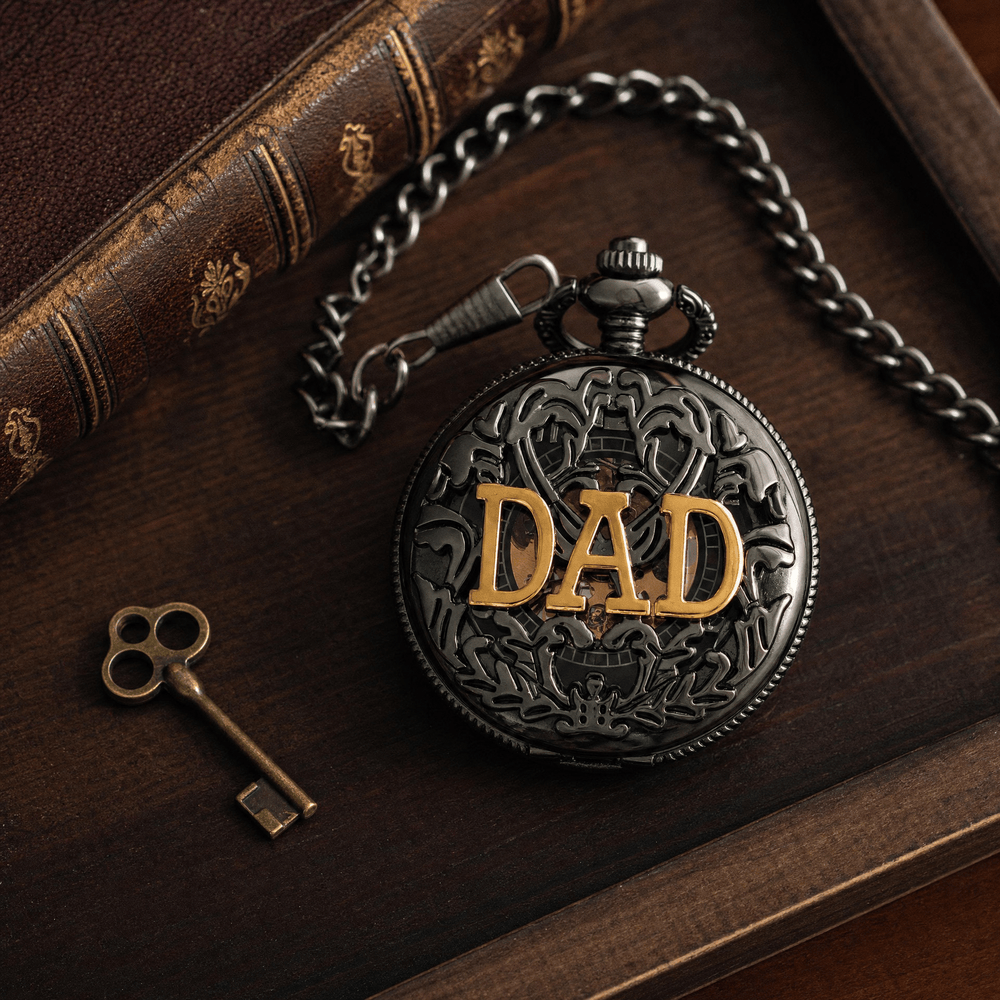 Royal Opera Pocket Watch Skeleton For Dad