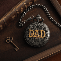Royal Opera Pocket Watch Skeleton For Dad
