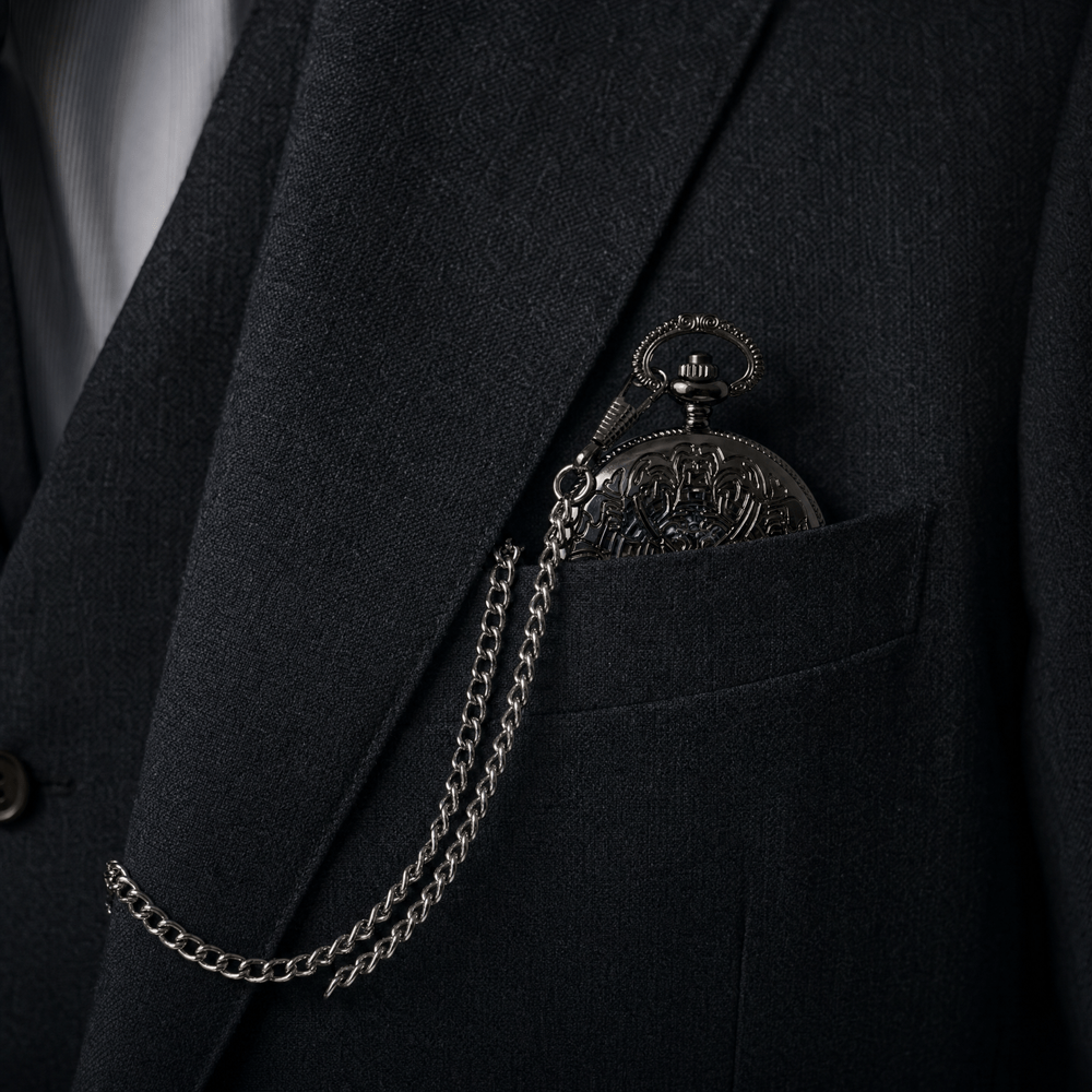 Royal Opera Pocket Watch Skeleton For Dad